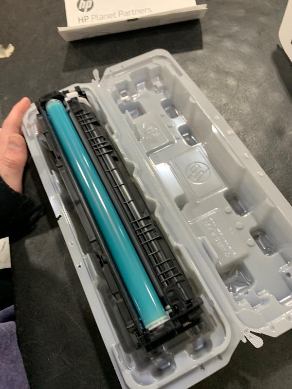 Photo 1 of HP 202X Cyan, Magenta, Yellow High-Yield Toner Cartridge Printers (3-Pack) | Works with Color LaserJet Pro M254, Color LaserJet Pro MFP M281 Series | CF500XM