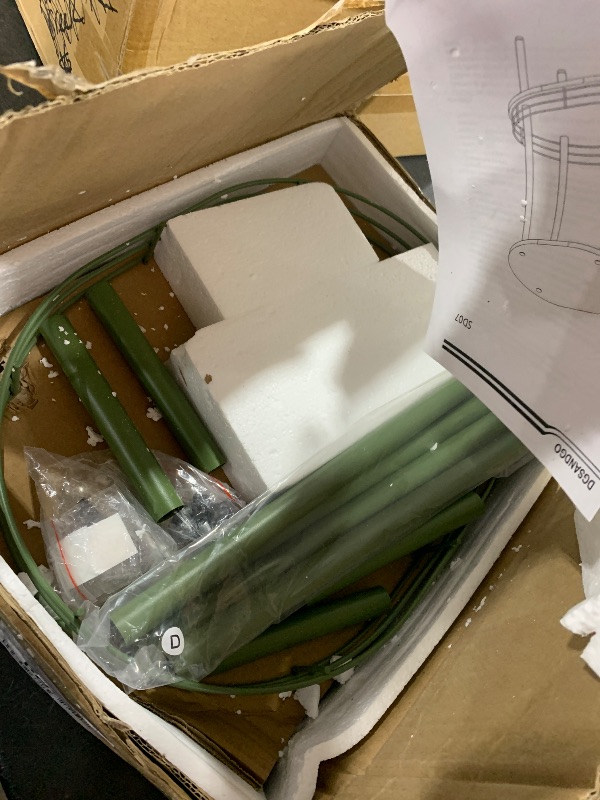 Photo 1 of Small Modern Oval Side Table with Storage,2-Tier Side Tables Living Room,Sturdy Nightstand for Small Space - Living Room, Bedroom, Bathroom, Nursery (1PC,Green)