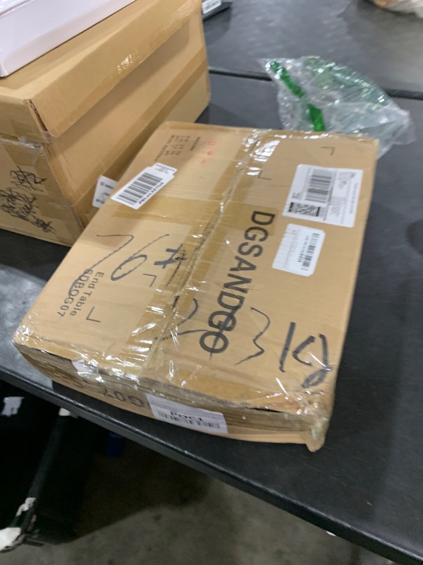 Photo 1 of Small Modern Oval Side Table with Storage,2-Tier Side Tables Living Room,Sturdy Nightstand for Small Space - Living Room, Bedroom, Bathroom, Nursery (1PC,Green)