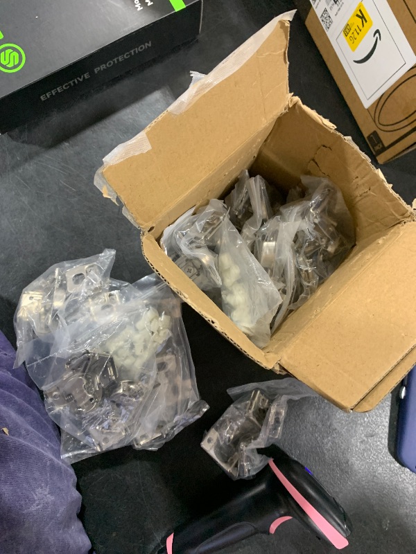 Photo 1 of [Closing Speed Control] 30 Pack 1-3/8 Inch Overlay Soft Close Hinges for Face Frame Cabinet, 4D Adjustment, Stainless Steel Kitchen Cabinet Hardware, 105° Open Concealed Self Closing Hinge