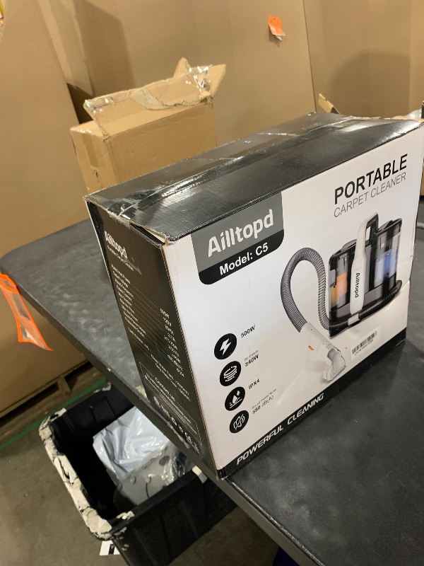 Photo 1 of 15Kpa Portable Carpet & Upholstery Spot Cleaner