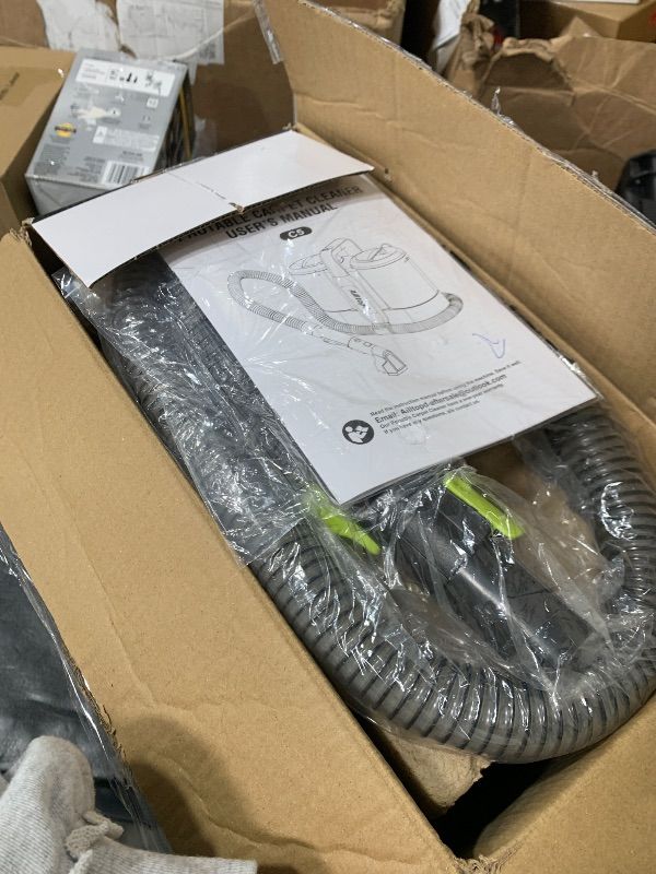 Photo 1 of 15Kpa Portable Carpet & Upholstery Spot Cleaner