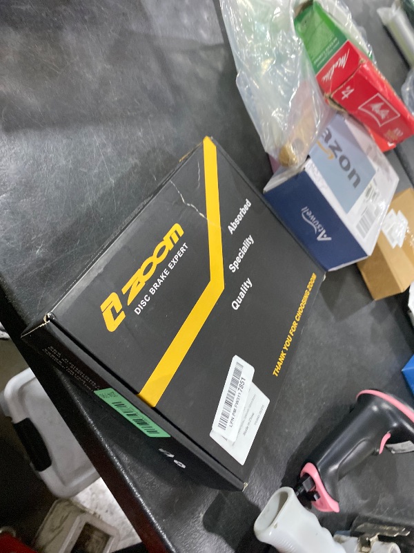 Photo 1 of PeakRider Zoom eBike Hydraulic Brake Upgrade Kit – 2/3 PIN Male Waterproof Power-Off Sensor Connector, Pre-Bled Brake Levers & Calipers with 160mm Rotors