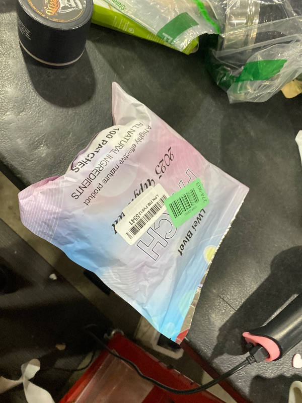 Photo 1 of 100PCS Castor Oil Patches, Disposable Organic Cotton Belly Button Patch