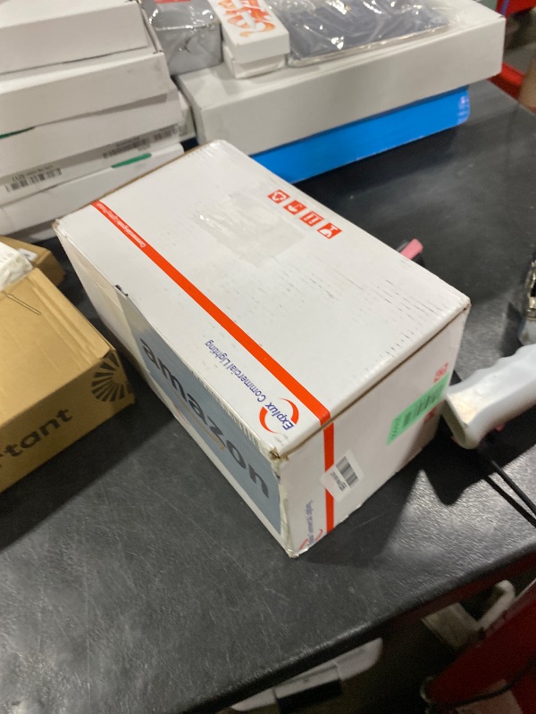 Photo 1 of Explux 350 Watt Equivalent PAR38 LED Flood Light Bulb, Ultra Bright 5200 Lumens, Non-Dimmable, Full-Glass Outdoor Waterproof & Anti-Ageing, Daylight 5000K, 2-Pack