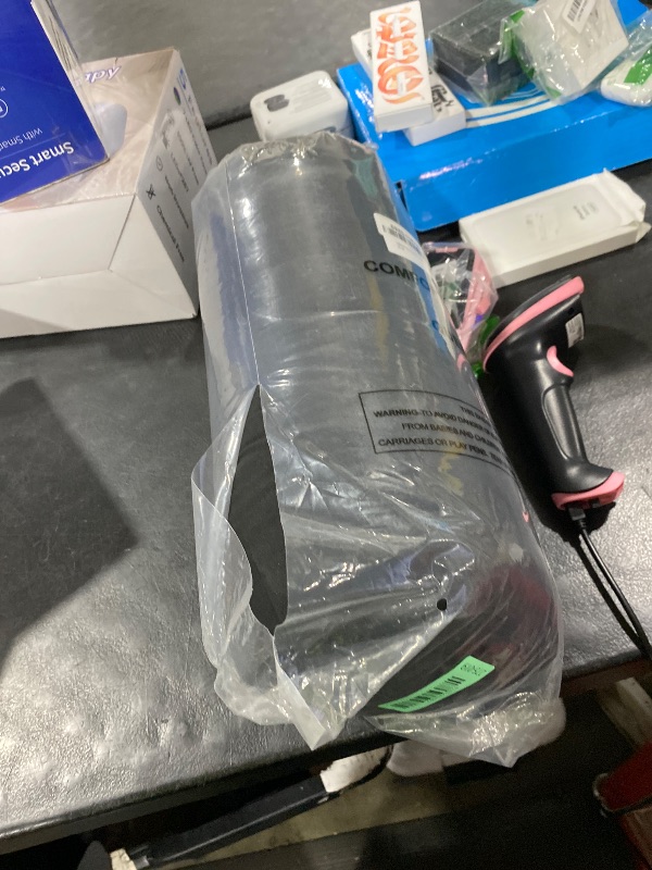 Photo 1 of DOWNCOOL Queen Comforter Set -All Season Queen Bed Set with 2 Pillow Cases-3 Pieces Bedding Sets Queen -Down Alternative Black Queen Size Comforter Sets(88"x92")