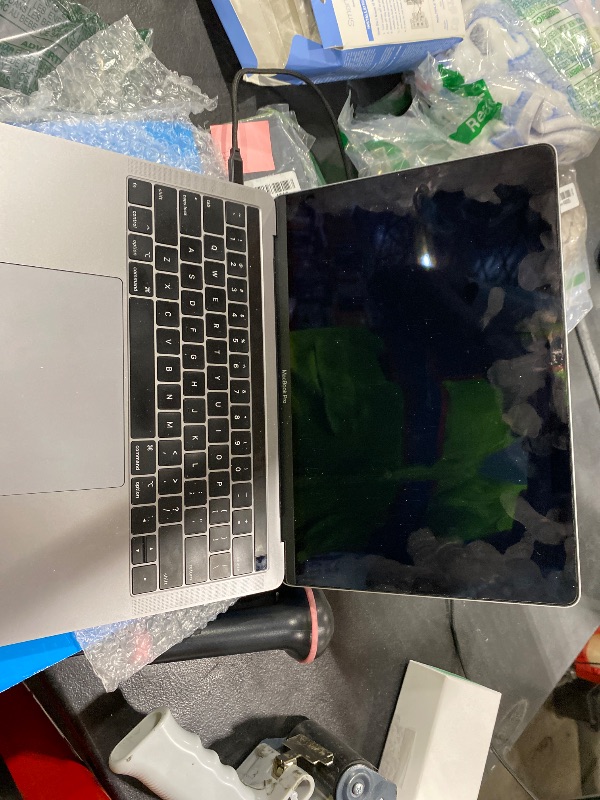 Photo 1 of New Apple MacBook Pro (13-inch, 8GB RAM, 256GB Storage) - Space Gray (Renewed)