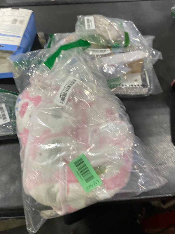 Photo 1 of 1 Pack 3 Blankets Super Soft Fluffy Premium Cute Elephant Pattern Pet Blanket Flannel Throw for Dog Puppy Cat Blue/Pink/Yellow Small(23x16 inch)