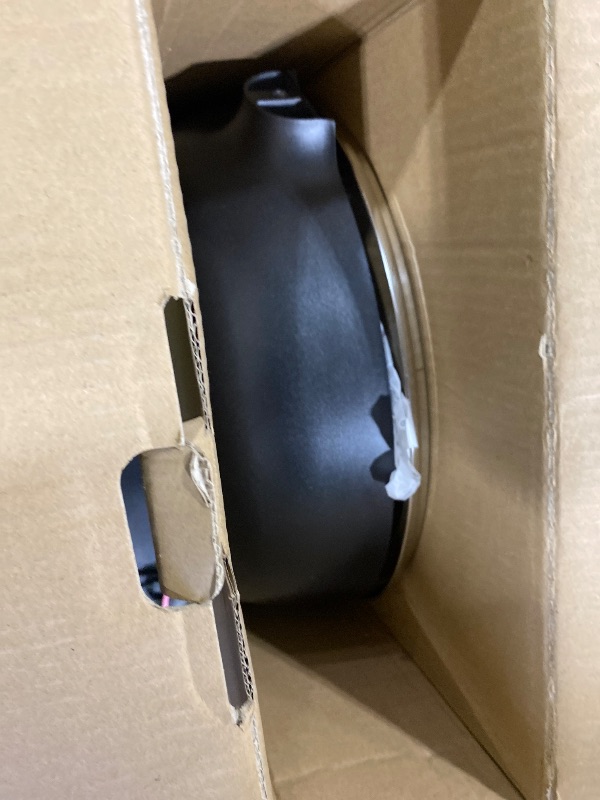 Photo 1 of *DAMAGED** SENSARTE Nonstick Frying Pan Skillet with Lid, 12 Inch Large Deep Frying Pan, 5 Qt Non Stick Saute Pan with Cover, Induction Pan, Healthy Non Toxic Cooking Pan with Helper Handle, PFOA PFOS Free