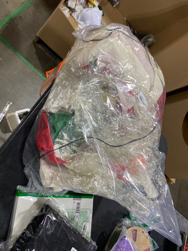 Photo 1 of 12FT Christmas Inflatable Archway with LED Light, Kalolary Santa Elk Inflatable Tunnel Stereoscopic Xmas Penguin Arch Inflatables Christmas Blow up Outdoor Decoration for Yard Lawn Party Shopping Mall