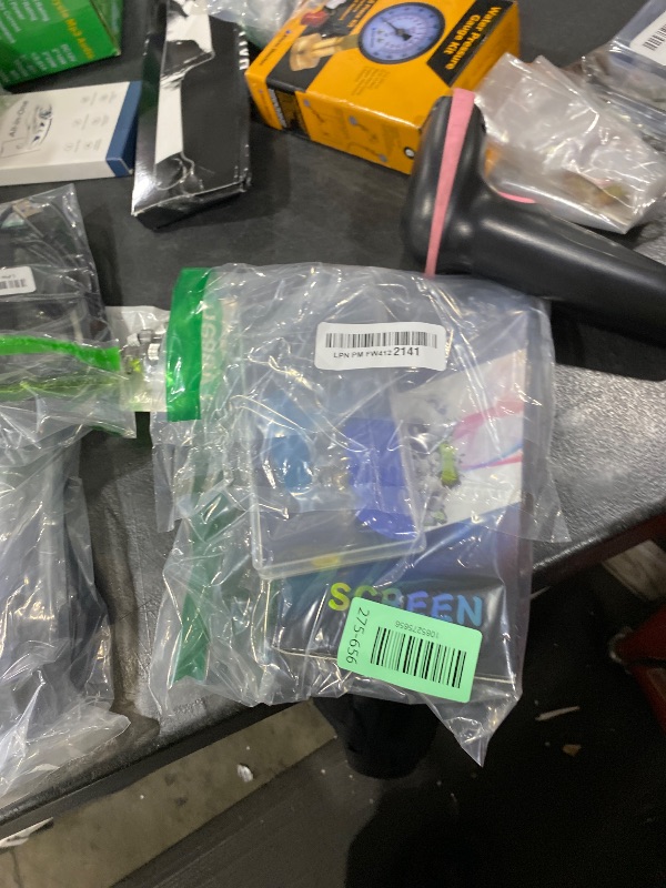 Photo 1 of JQYDZH OLED Screen Replacement for Samsung Galaxy S23 Ultra 5G with Frame & Fingerprint Sensor – Includes Full Tool Kit & Installation Guide (Matte Black)