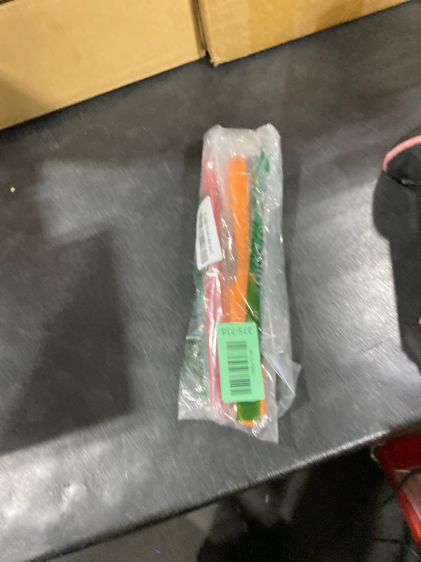 Photo 1 of ?3 Pack?Silicone Jar Spatula, Long Handle Jar Scraper Spurtle, Sourdough Spatula, Non-Stick Heat Resistant Cake Cream Spatulas Set, Small Spatulas for Kitchen Use