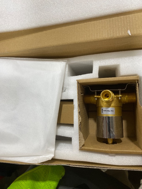 Photo 1 of SOOOHOT Shower Faucet Set, Tub Shower Faucet with 6-Inch Rainfall Shower Head and Tub Spout, Shower Tub Faucet Set Complete (Included Shower Valve), Tub Shower Trim Kit, Polished Chrome