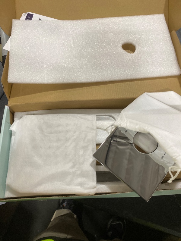 Photo 1 of SOOOHOT Shower Faucet Set, Tub Shower Faucet with 6-Inch Rainfall Shower Head and Tub Spout, Shower Tub Faucet Set Complete (Included Shower Valve), Tub Shower Trim Kit, Polished Chrome