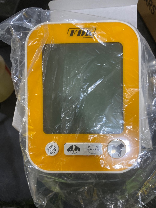 Photo 1 of Veterinary Blood Pressure Monitor for Pet Dog and Cat, Animal Automatic Digital BP Machine with Large LCD Screen Backlight 3 Cuffs 270 Data Memory Silent