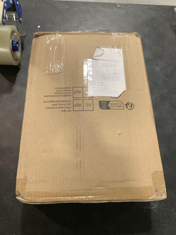 Photo 1 of **INCOMPLETE** Goovilla 3 Tier Rolling Utility Cart Organizer with Removable Drawer, Stable and Sturdy Black Rolling Storage Carts with 2 Lockable Wheels for Bathroom, Kitchen, Snack, Craft, Makeup, Baby Essentials