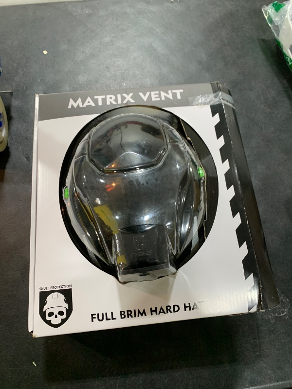 Photo 1 of GREEN DEVIL Matrix Full Brim Hard Hat with Headlight Vented Construction Safety Helmet OSHA Approved Cascos De Construccion Work Hardhat for Men&Women