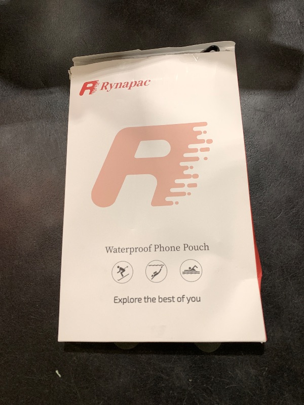 Photo 1 of [Up to 10"] Large Waterproof Phone Pouch Bag - 2 Pack IPX8 Waterproof Phone Case for iPhone 17 16 15 Pro Max Galaxy S25 S24 Ultra, Touchscreen & Underwater Photography, Beach Cruise Travel Essentials