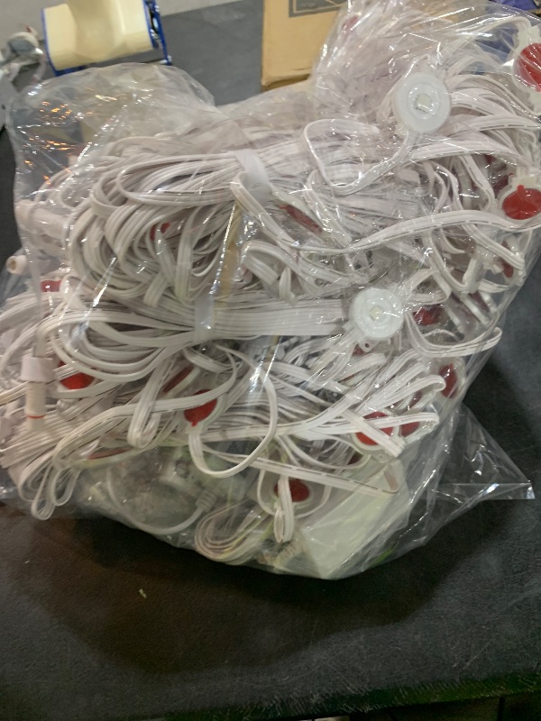 Photo 1 of Fussion 400ft Permanent Outdoor Lights for House, 2025 Smart RGB LED Outside Lights with Remote Control, IP67 Waterproof Eternity Eaves Lighting for Christmas, Halloween, Holiday, Party, Daily