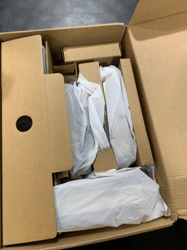 Photo 1 of Veise VE027-H Built-in Wi-Fi Fingerprint Smart Deadbolt Lock with Handleset, App Remote & Voice Control, Keyless Entry Front Door Lock Set, Touchscreen Keypad, Auto-Lock, Easy Setup, Satin Nickel