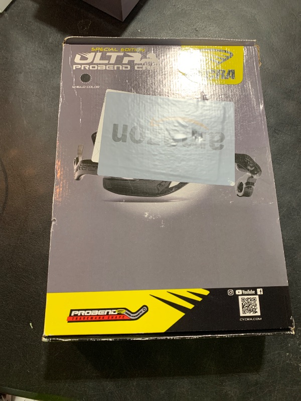 Photo 1 of Cycra Ultra CRM Ultra Special Edition 1 1/8th Inch Clamps Black