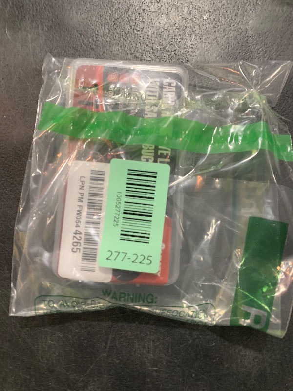 Photo 1 of [Upgraded] 6'' Cabin Hook Eye Latch with Safety Buckle, Heavy-Duty Gate Latch Barn Door Cabin Hook, Black Privacy Hook and Eye Latch Hook for Barn Door, Bedroom, Sliding Door, Gate, Bathroom, Cabinet