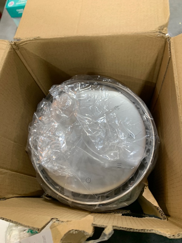 Photo 1 of Provirtec MistFree Evaporative Humidifier for Bedroom, 3L No White Dust for Sensitive Individuals, Auto Humidity Control, Works with Tap Water, Night Light, Easy Clean Tank for Home & Small Room