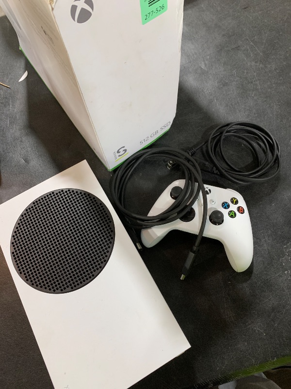 Photo 1 of Xbox Series S - All Digital Gaming Console - 512GB SSD - Includes Wireless Controller - 120FPS (Renewed Premium)