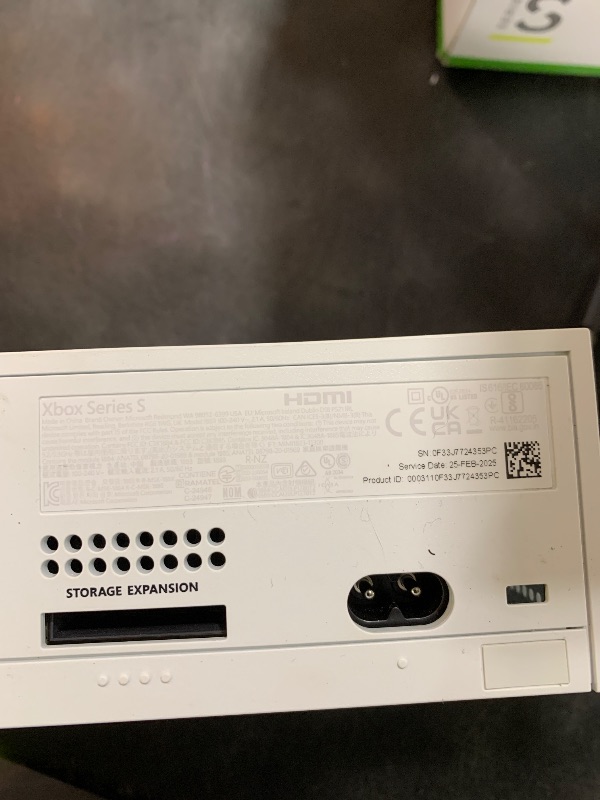 Photo 1 of Xbox Series S - All Digital Gaming Console - 512GB SSD - Includes Wireless Controller - 120FPS (Renewed Premium)