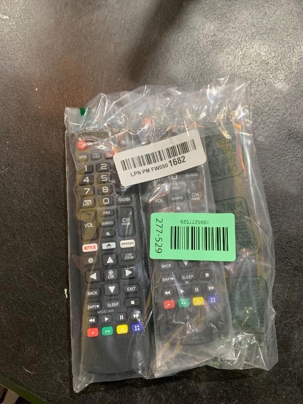 Photo 1 of ?Pack of 2? for LG Smart TV Remote Control Replacement?Universal for All LG Smart TVs