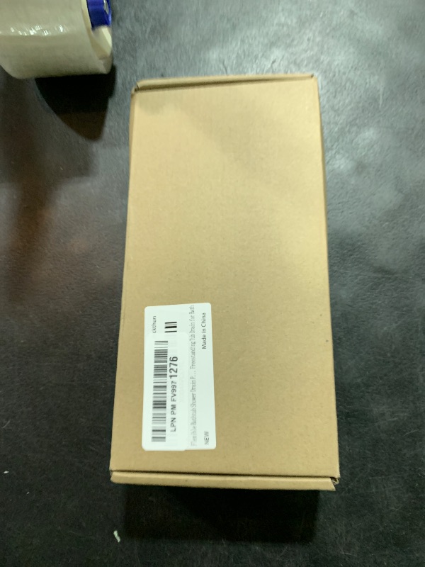 Photo 1 of 1 1/2 Inch Tub Drain Kit with Low Profile P Trap,Flexible Drain Pipe for Freestanding Tub, RV Shower, Clawfoot Tub - Low Profile Shower Drain Kit, Easy Installation