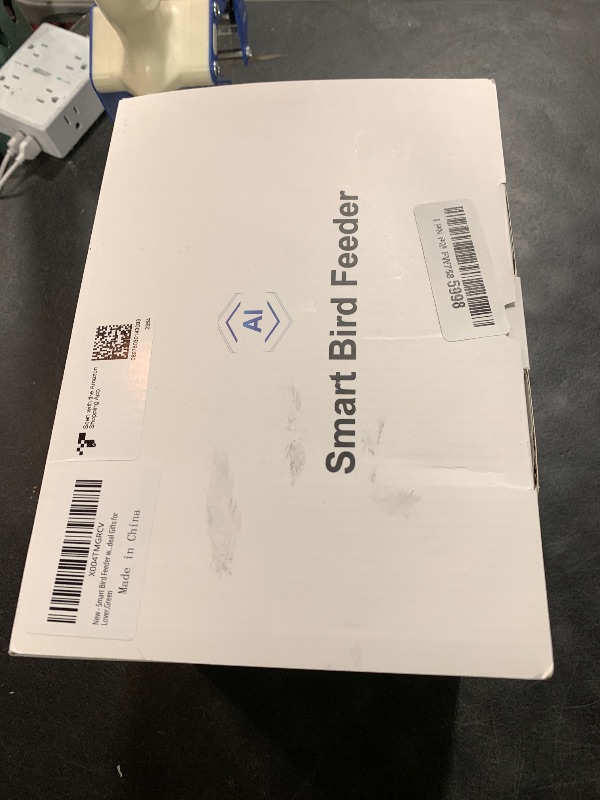 Photo 1 of Smart Bird Feeder with Camera, AI Bird Species Identification Solar Powered Panel, 2.5k HD Video Bird House with Camera for Outside Garden, Ideal Gifts for Lover,Valentine's Day, Green