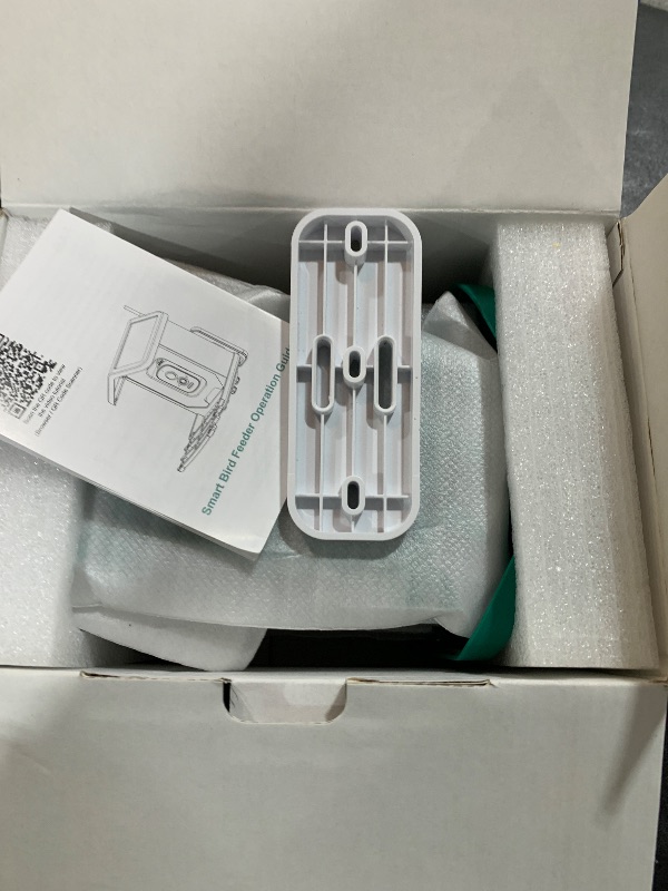 Photo 1 of Smart Bird Feeder with Camera, AI Bird Species Identification Solar Powered Panel, 2.5k HD Video Bird House with Camera for Outside Garden, Ideal Gifts for Lover,Valentine's Day, Green