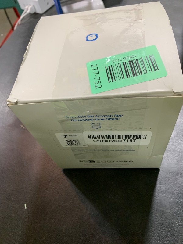 Photo 1 of Gaiatop Desk Fan, 5-Inch Portable Electric Table Desktop Air Circulator Fans, Small but Powerful with 3 Speed 360° Adjustable Tilt for Cooling Home Dorm Office Bedroom Bathroom Kitchen, Black