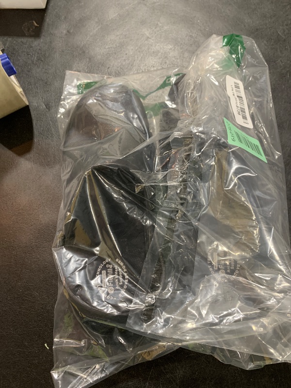 Photo 1 of FitVille Wide Chef Clogs for Men Slip Resistant Kitchen Work Shoes Non-Slip for Food Service Waterproof with Arch Support (9 Wide) Black