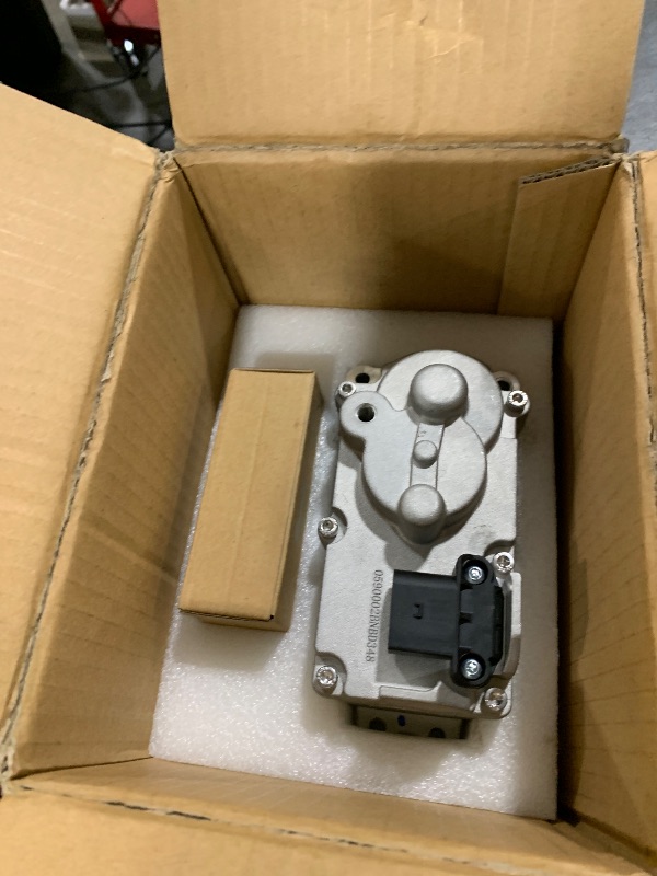 Photo 1 of 5494878RX 6.7 Cummins Turbo Actuator Compatible with Dodge Ram 2500 3500 4500 5500 2013-2018 VGT Turbo Holset HE300VG HE351VE Replaces Turbocharger Actuator 68481772AA W/Calibrate Kit (2013-2018)