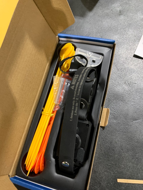 Photo 1 of VERSMELO GPS Wireless Dog Fence, Electric Fence for Dogs, Perimeter Collar Fence System, Radius 33-1999 Yards, IPX7 Waterproof, Beep Vibration Shock Correction, for Pets Over 18 Lbs