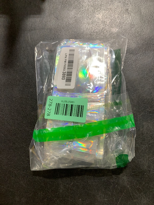 Photo 1 of 100 Pcs Clear foil Smell Proof Bags, 2.7x4 inch Reusable Mylar Bags for food Storage, jewelry, Party, Gifts, small business Packaging (Holographic Color)