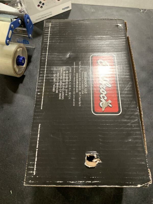 Photo 1 of Edelbrock 1906 AVS2 Carburetor 650 CFM With Electric Choke, Satin Finish