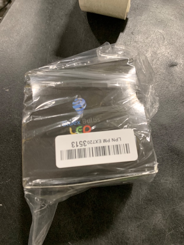 Photo 1 of 4 Pack LED Red and Green Light Bulbs - 120V E26 Base 9 Watt (60-watt Replacement) - Red and Green Bulbs for Party Decoration, Porch, Home Lighting, Christmas 4 Pack