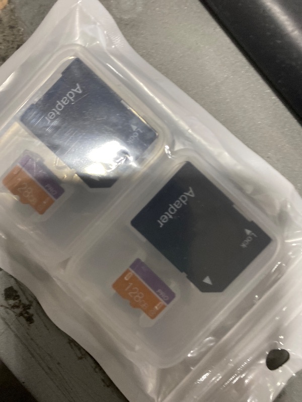 Photo 1 of talebasic 128GB Micro Memory Card Class 10 Memory Card with Adapter Fast Speed TF Card for Tablet/Mobile Phone/Car Audio/Game Console(2 Pcs 128GB)