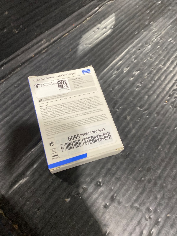 Photo 1 of [Apple MFi Certified] Syncwire iPhone Car Charger 32W Super Fast Car Phone Charger Cigarette Lighter USB Car Adapter with Build-in 5FT Coiled Lightning Cable for Apple iPhone 14/13/12/11/XR/Max, iPad