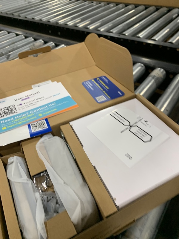 Photo 1 of Veise VE027-L Built-in WiFi Smart Lock with Lever Handles, Fingerprint keyless Entry Door Lock Set, App Remote Control, Electronic Deadbolt for Front Door, Touchscreen Keypad, Auto Lock, Satin Nickel