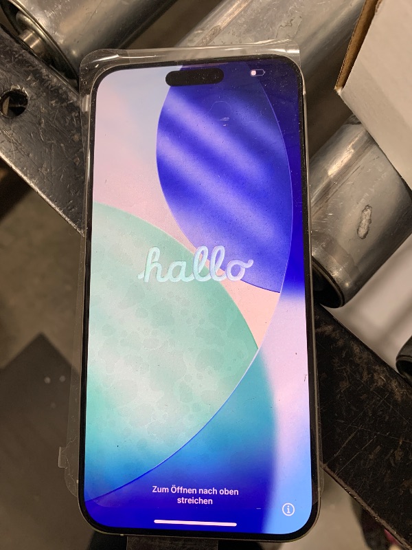 Photo 1 of Apple iPhone 15 Pro Max, 256GB, White Titanium - Unlocked (Renewed)