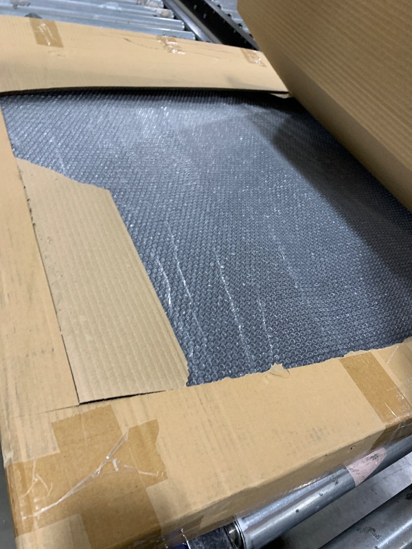 Photo 1 of Nuvium Threshold Ramp for Doorways,Adjustable Height 2.6"-7.3" Aluminum Wheelchair Ramp with Heightening Screws and Swivel Angle Leg,1100lbs Load Capacity, 30"x36'' Curb Ramp for Trolley,Power Chairs