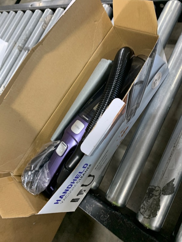 Photo 1 of Handheld Vacuum Cordless – Car Vac Portable with 8KPA & Multi Accessories & Low Noise, Lightweight Hand Held Vacuum Cordless Rechargeable for Car/Home/Dust/Pet Hair, Mine Portable Vacuum