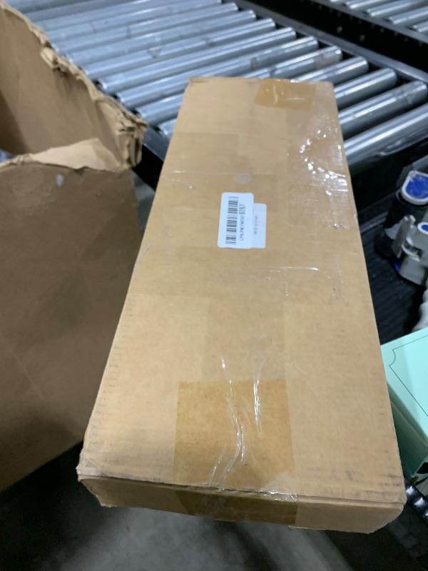 Photo 1 of 1” Diameter Silver Curtain Rods for Windows, 1 Pack 30-120 Inch Heavy Duty Window Rods, Long Adjustable Curtain Rod, Fits Most Standard Windows, Suitable for Bedroom, Living Room, Farmhouse