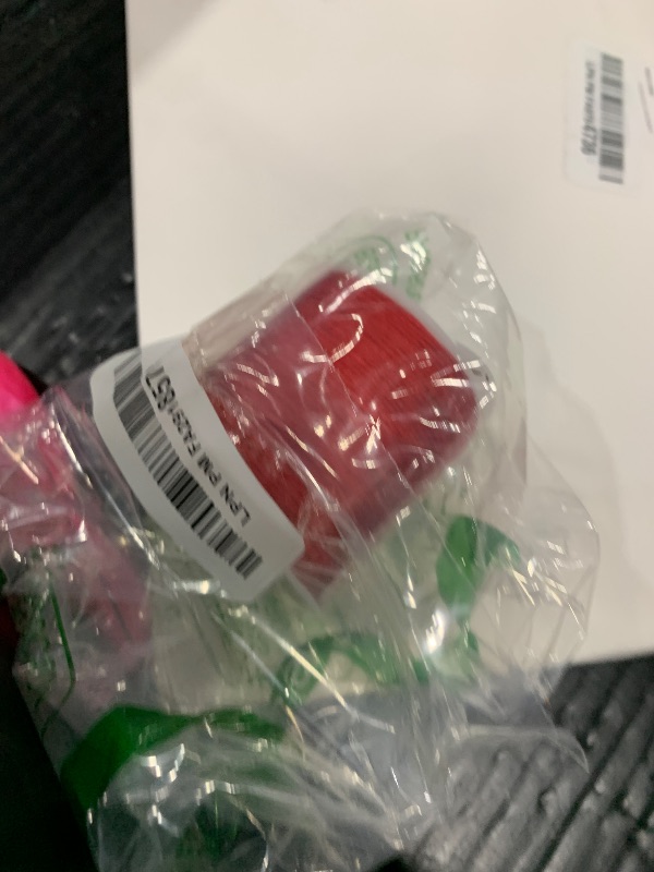 Photo 1 of 0.8mm Nylon Cord for Bracelet Making, 360Ft Strong Non-Stretch Craft String for Braiding, Colorfast Nylon Braided Thread for DIY Bracelets, Macrame, Keychains, Dream Catchers (Red)