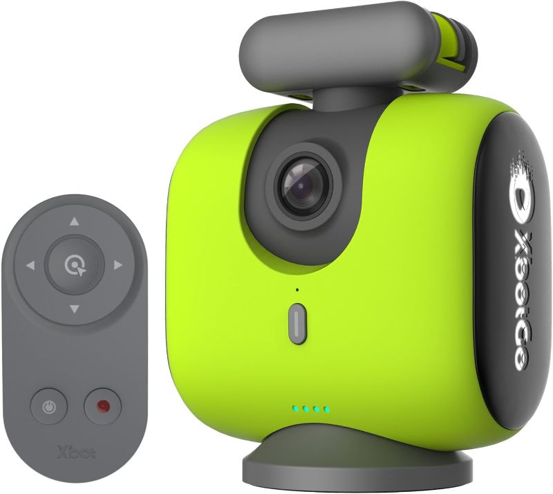 Photo 1 of XbotGo Chameleon AI Auto Sports Action Camera - 4K 60FPS Soccer Camera and Basketball Tracking Camera for Team Sports, Live Streaming, No Subscription, Works with iOS & Android