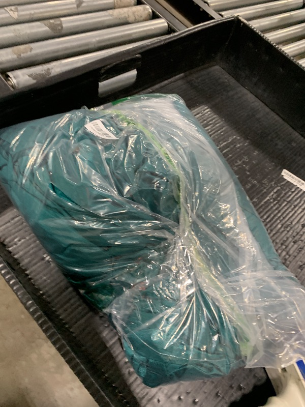 Photo 1 of **INCOMPLETE, SEE NOTES** aum active Aerial Silks Starter Kit - Durable 9 Yards of Aerial Yoga Hammock with Hardware & Guide - Aerial Swing for Acrobatic Flying Yoga & All Levels (Aerial Rigging Point Up to 13ft)